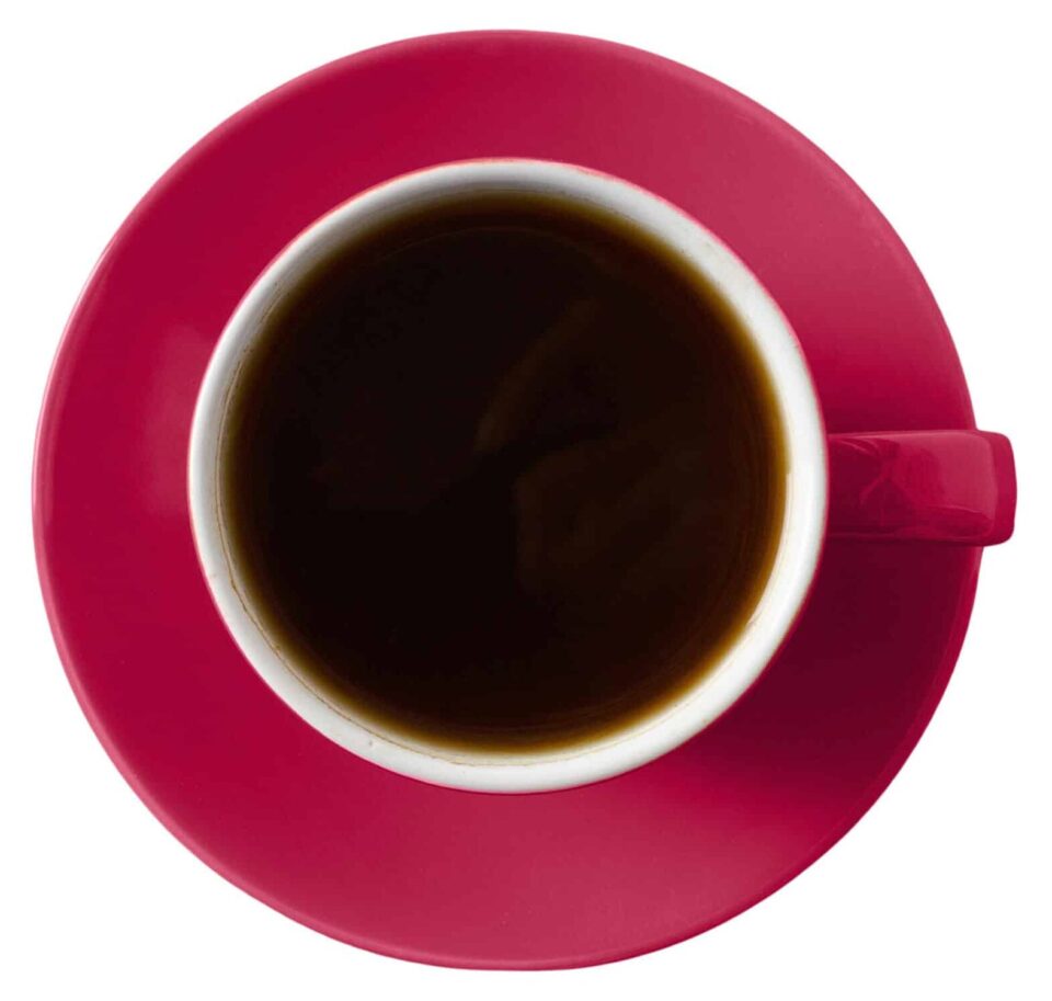 Tasse pink Social Media Marketing Wien für Unternehmen | qlp Agentur