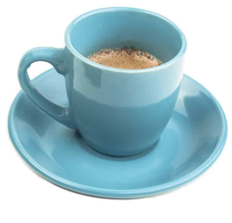Tasse blau Local SEO Agentur Wien - für mehr Sichtbarkeit vor Ort | qlp